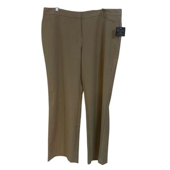 Metaphor Pants - Metaphor Kourtney size 18 NEW curvy fit Low rise tan